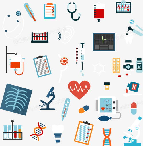 熊猫办公 免费下载918×942像素医疗用品PNG矢量素材，提升医疗设计效率